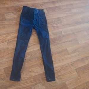 Express leggings high rise Jeans size 00